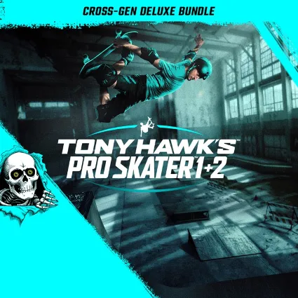 Tony Hawk's Pro Skater 1 + 2 - Cross-Gen Deluxe Edition | Xbox One  Series
