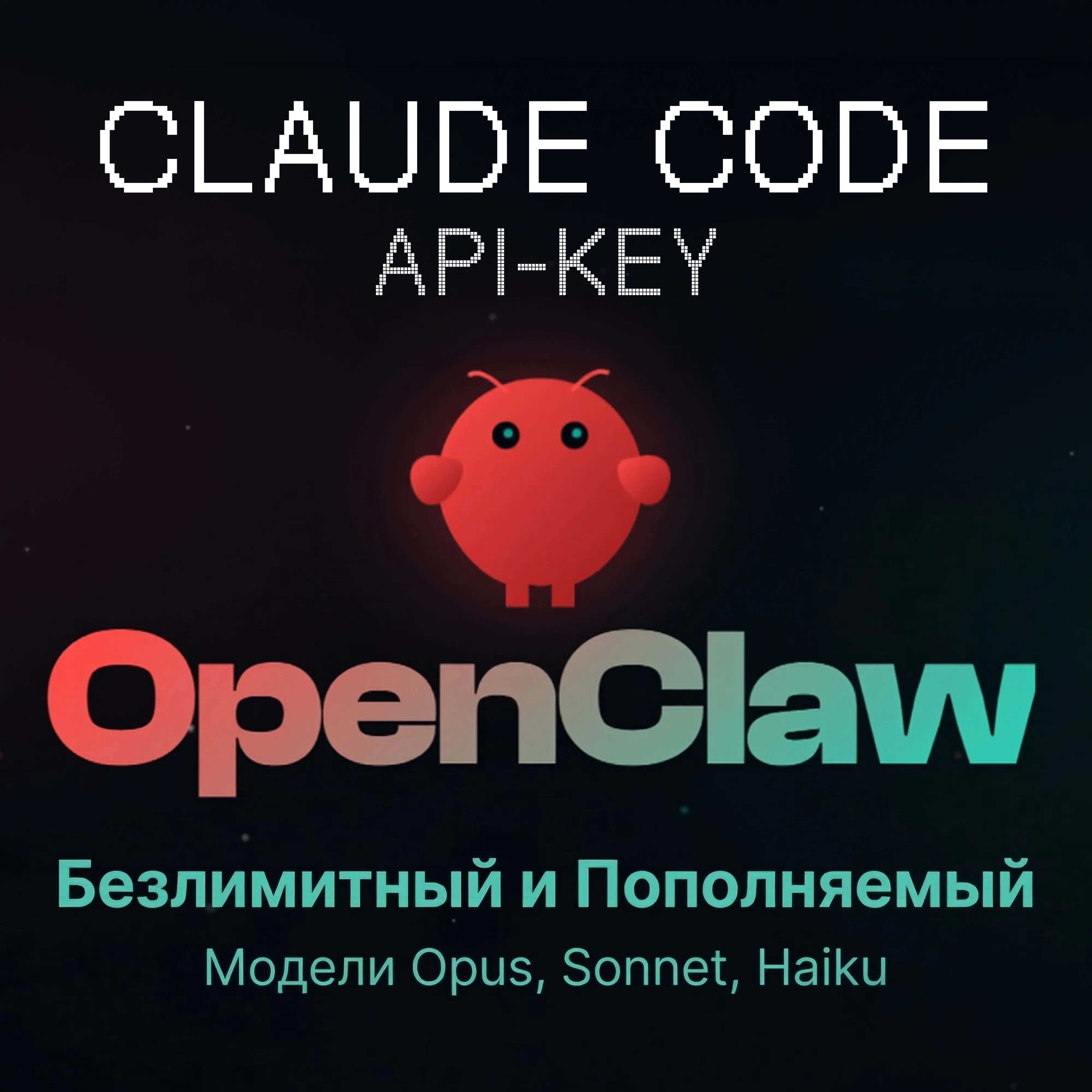BEST! OPENCLAW API Key for a Month | Fast integration | Claude Code
