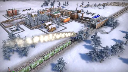 Railroad Corporation 2 EU Steam КЛЮЧ