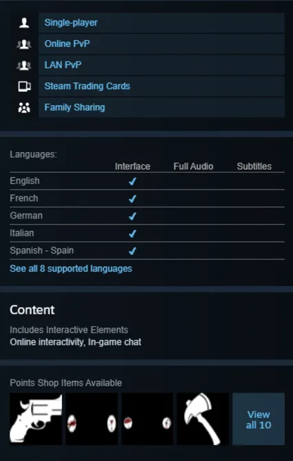 STEAM KEY - The Ship: Murder Party - [РФ + REGION FREE/GLOBAL] - Автодоставка