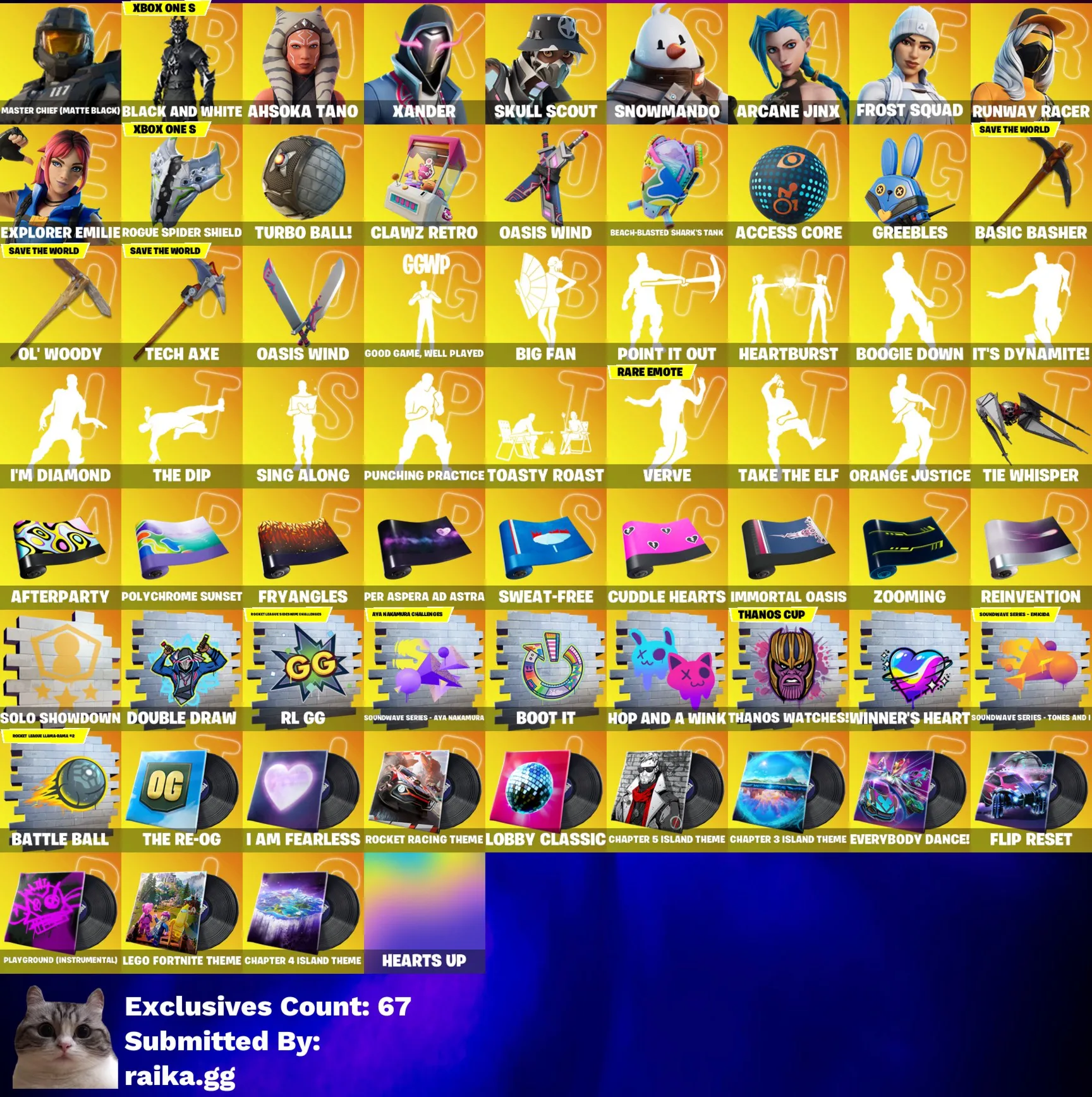 [3в1] / Автовыдача • FN (Все Платформы) • 305 скинов • Полный доступ • 2 Подарка