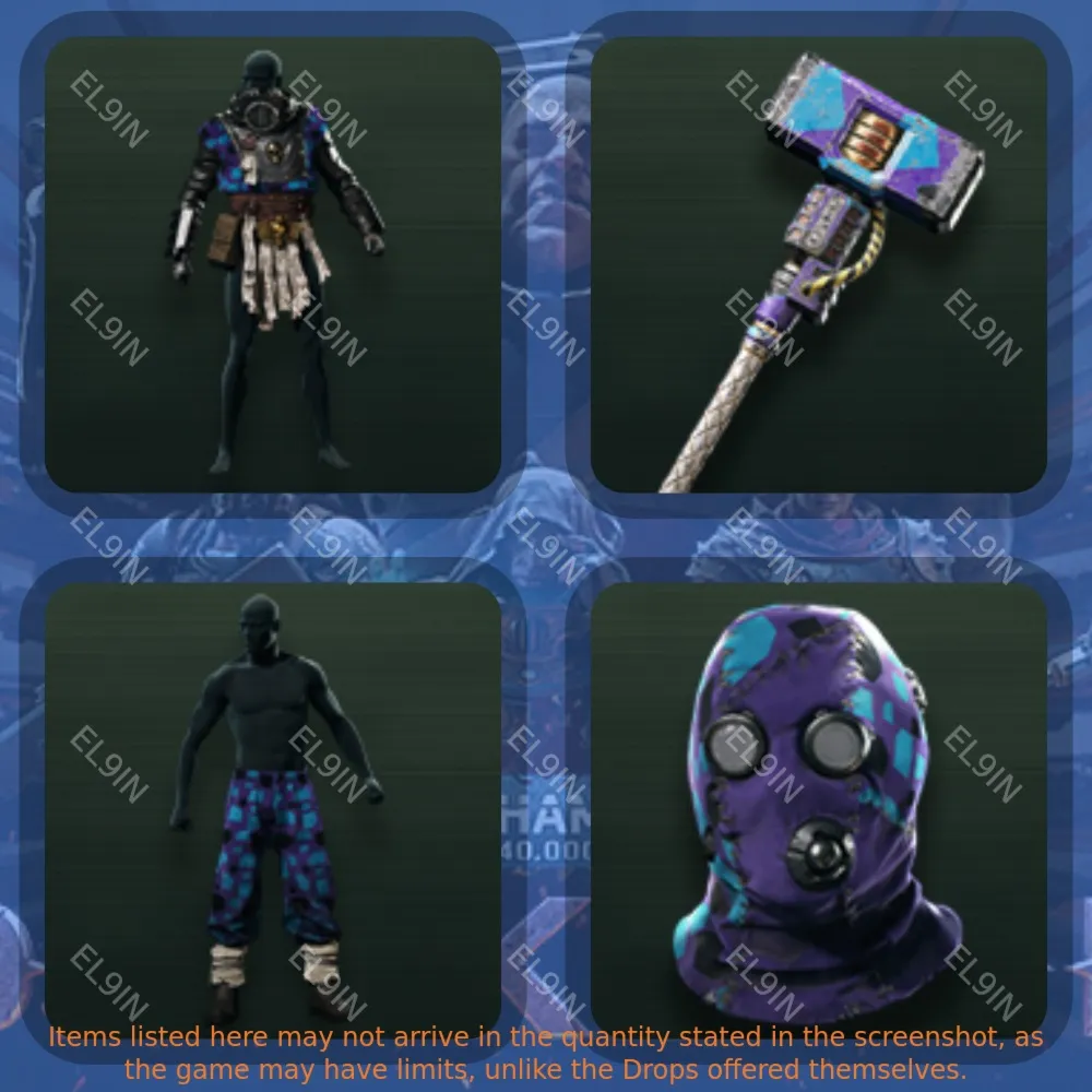 🎶Warhammer 40,000: Darktide💥Твич Дропсы