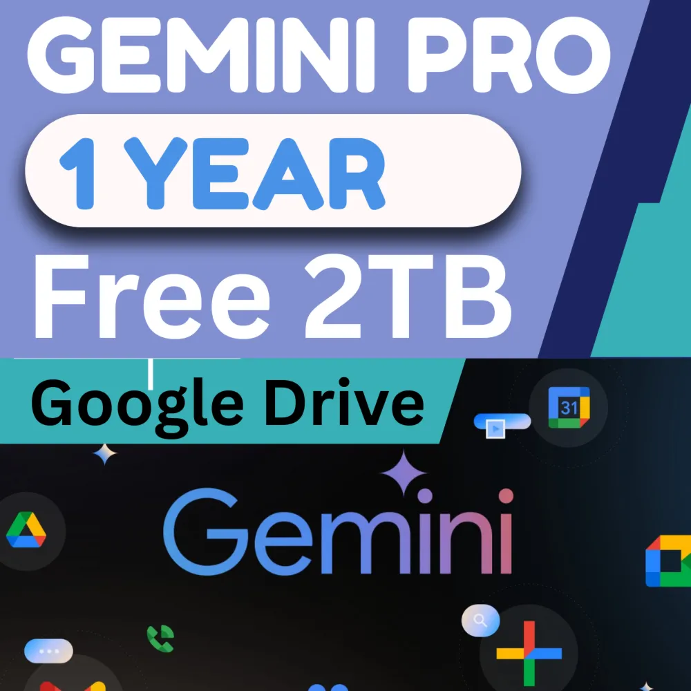 Google AI Pro 6 Month Private | Gemini 3.1 Pro, Veo 3.1, 2 TB | Nano Banana Pro