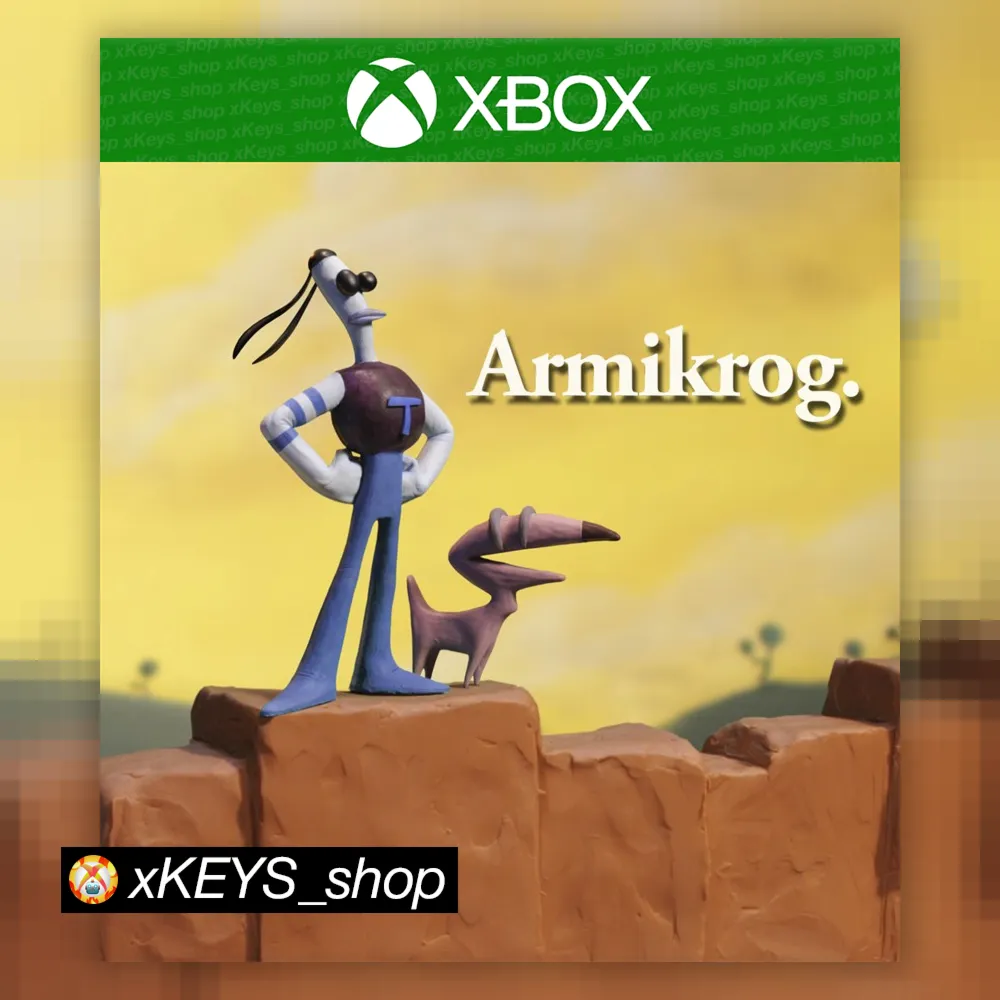  Armikrog  XBOX КОД КЛЮЧ