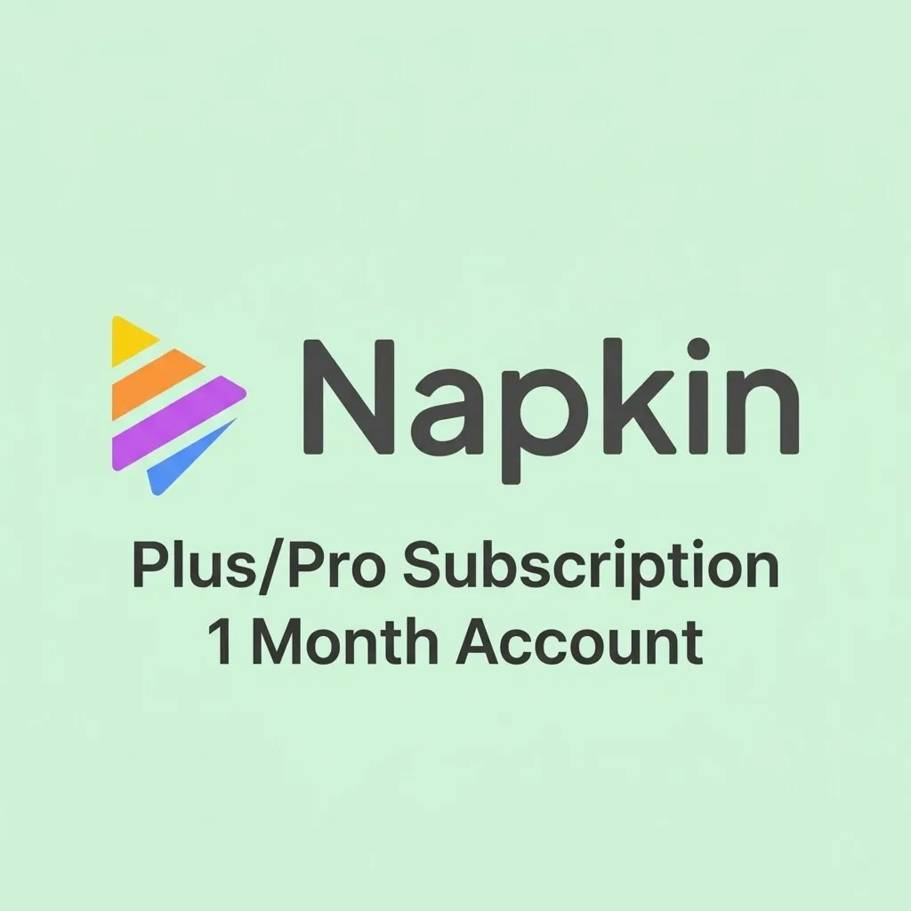 Napkin AI Plus/Pro Подписка 1 Месяц Аккаунт