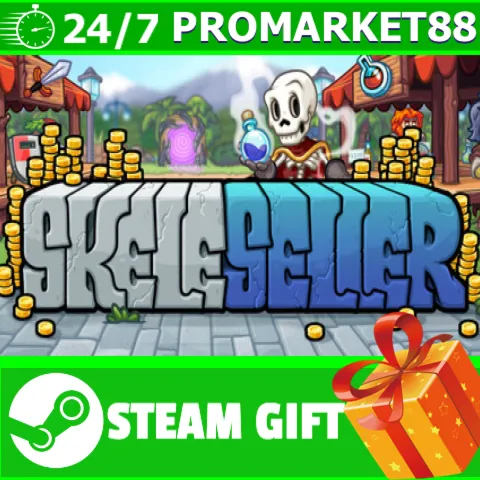 ️ВСЕ СТРАНЫ+РОССИЯ Skeleseller STEAM GIFT