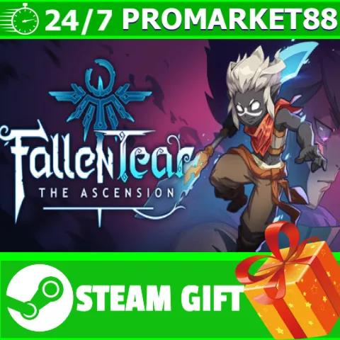 ️ВСЕ СТРАНЫ+РОССИЯ️ Fallen Tear: The Ascension STEAM