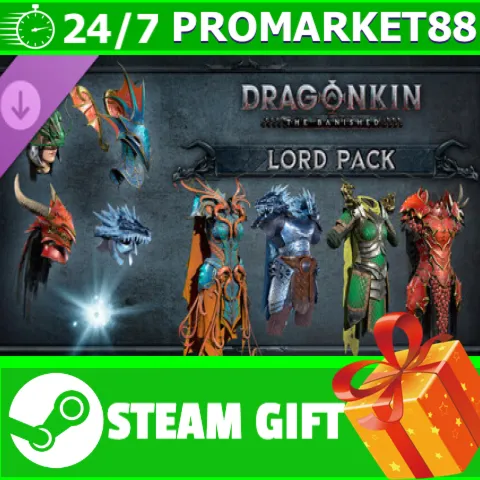 ️ВСЕ СТРАНЫ️ Dragonkin: The Banished - Lord Pack STEAM