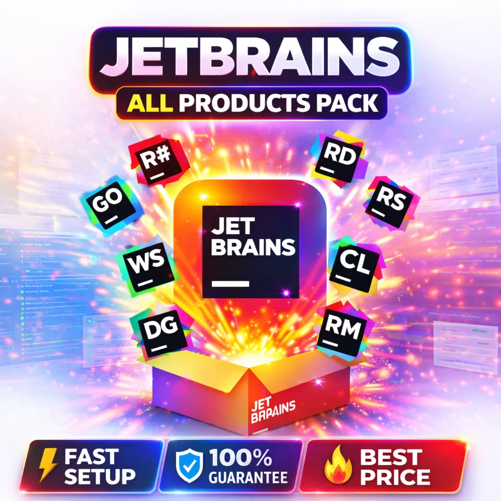 JetBrains All Products Pack — 12 месяцев | Безопасная активация | Гарантия
