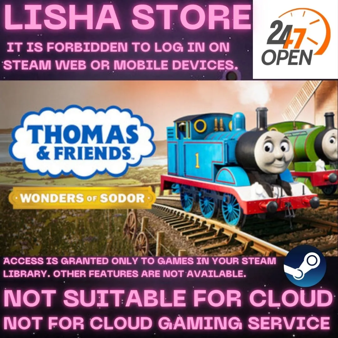Thomas & Friends : Wonders of Sodor - Deluxe Edition Стим Оффлайн На 90 дней