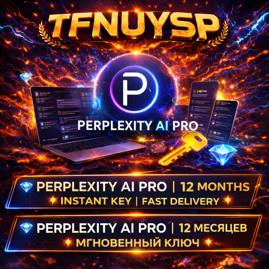 💎 1 МЕСЯЦ + 1 ГОД ПОДАРОК | PERPLEXITY AI PRO + COMET | ЛУЧШАЯ ЦЕНА