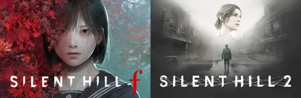 SILENT HILL 2 & SILENT HILL f STEAM offline