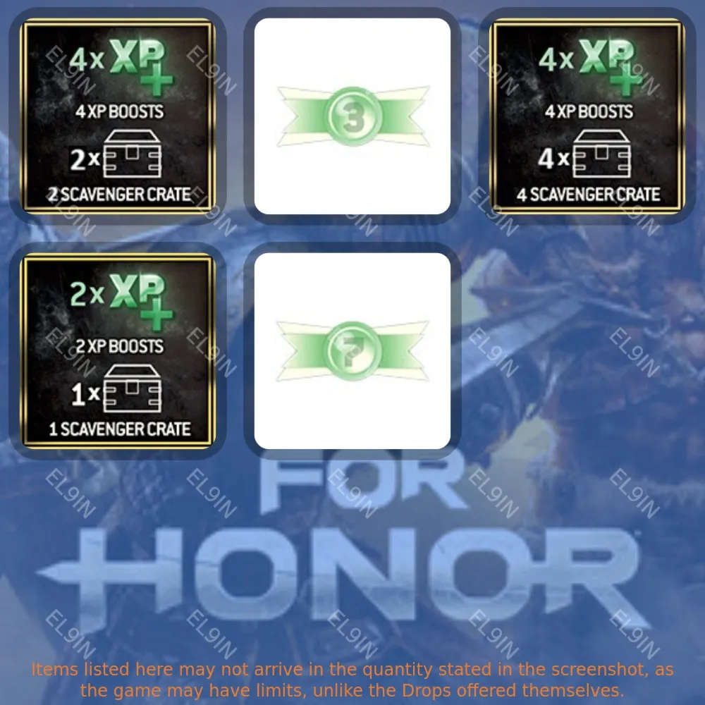 📢For Honor🧨Твич Дропсы⚜️5 предметов + 🎁