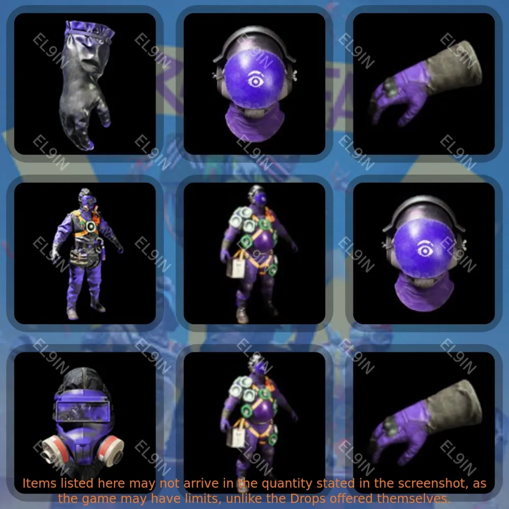 📢FBC: Firebreak💡Твич Дропсы🎈9 предметов + 🎁