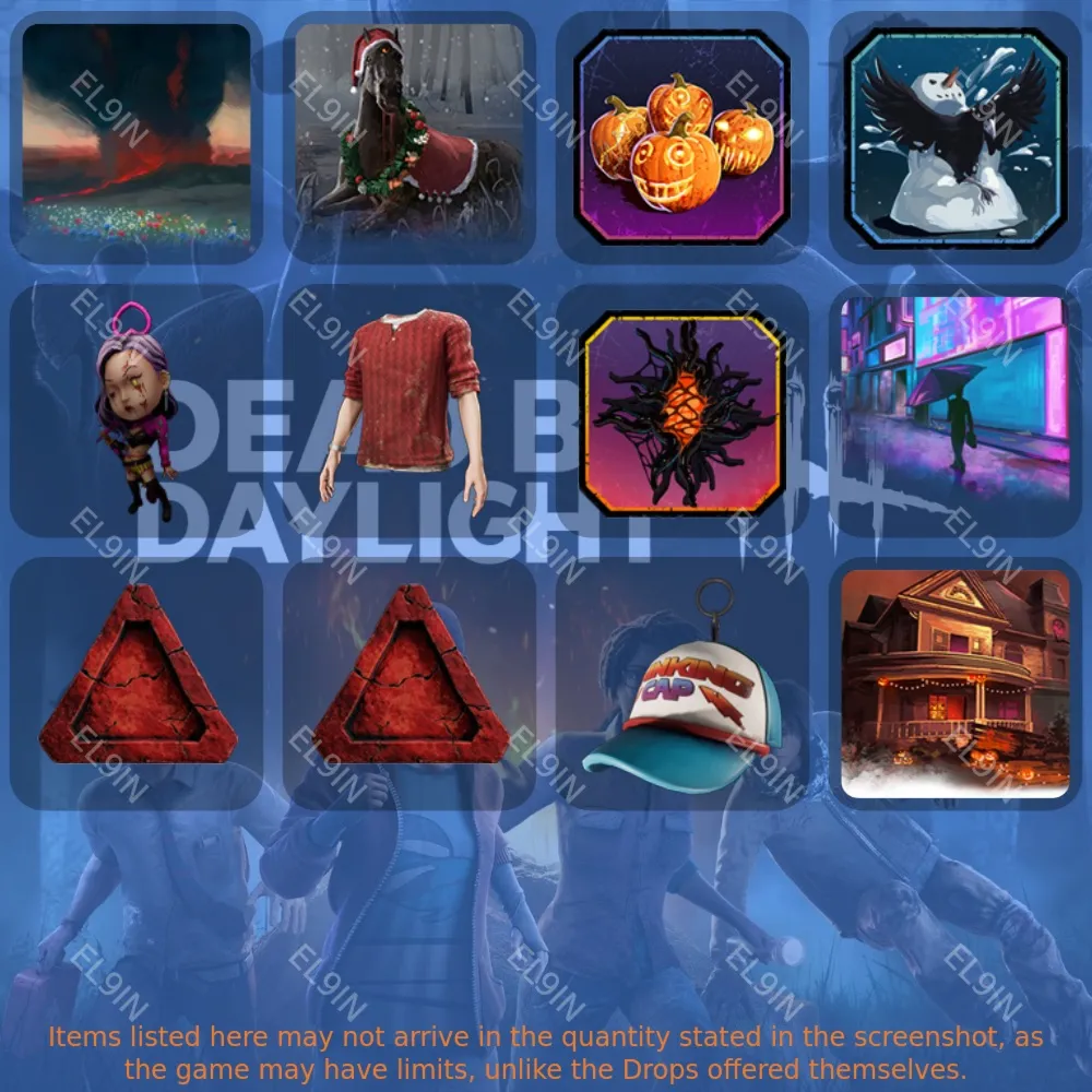 Dead by DaylightТвич Дропсы