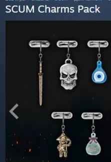 SCUM Charms Pack /Steam Ключ / Только  Китай