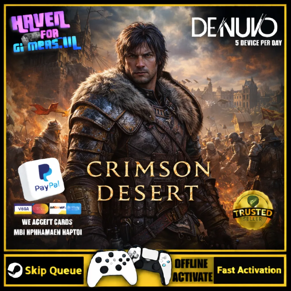 Багровая пустыня | Автономный режим | Steam | Без защиты  | Denuvo 24/7 | пропускать