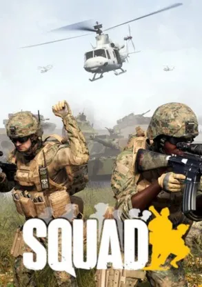  Squad /Steam Ключ / РФ+СНГ