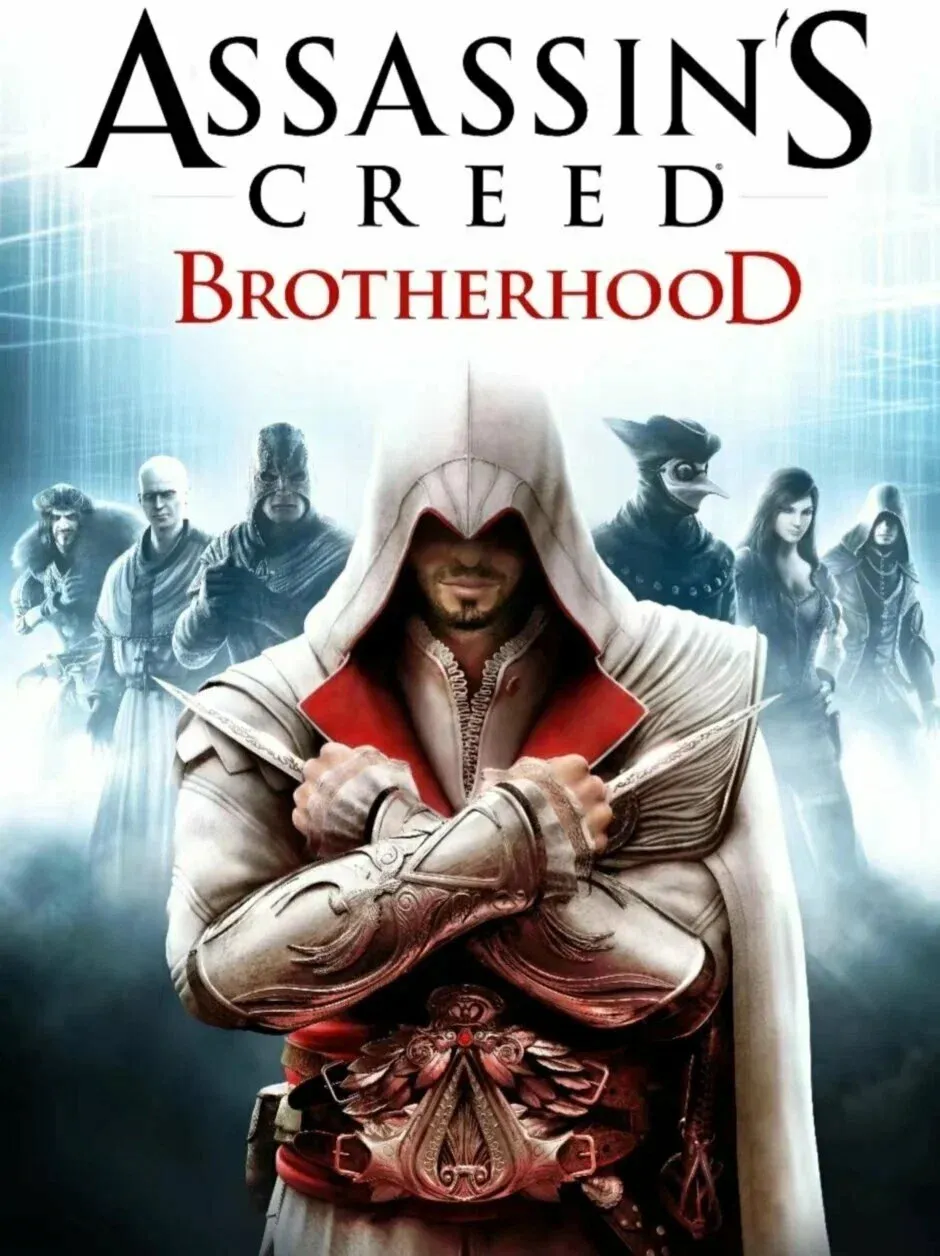 Assassins Creed Братство Крови Ubisoft PC