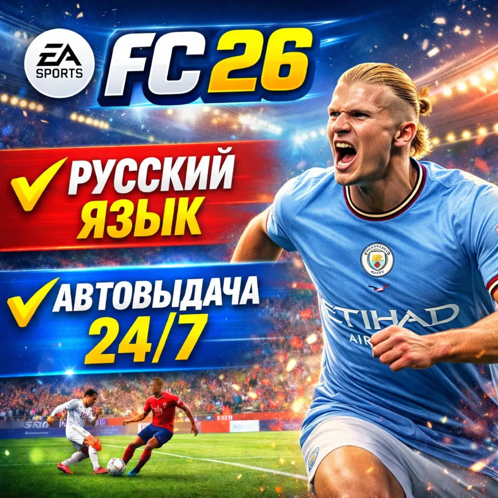 EA SPORTS FC 26 (FIFA 26) | РУССКИЙ ЯЗЫК | АВТО 24/7