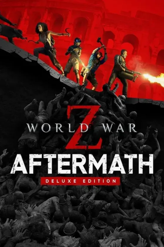  World War Z: Aftermath - Deluxe Edition/Steam Ключ / Только  Китай