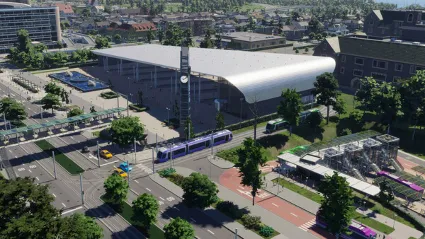 Cities: Skylines II - Creator Pack: City Stations ✅ STEAM GIFT AUTO ✅ RU+МИР