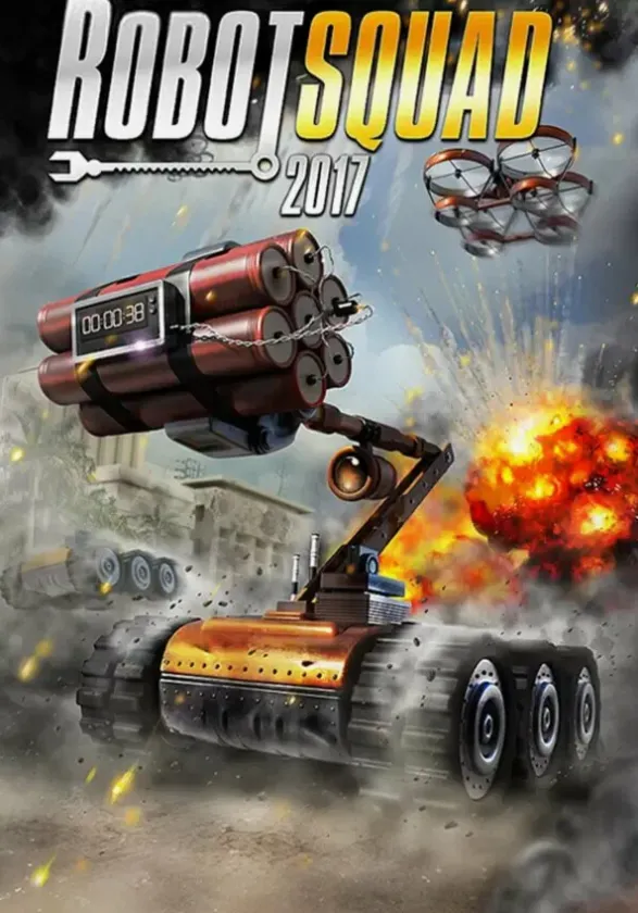  Robot Squad Simulator 2017 /Steam Ключ / Весь мир