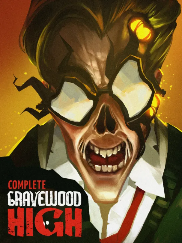  Gravewood High - Complete /Steam Ключ / Весь мир