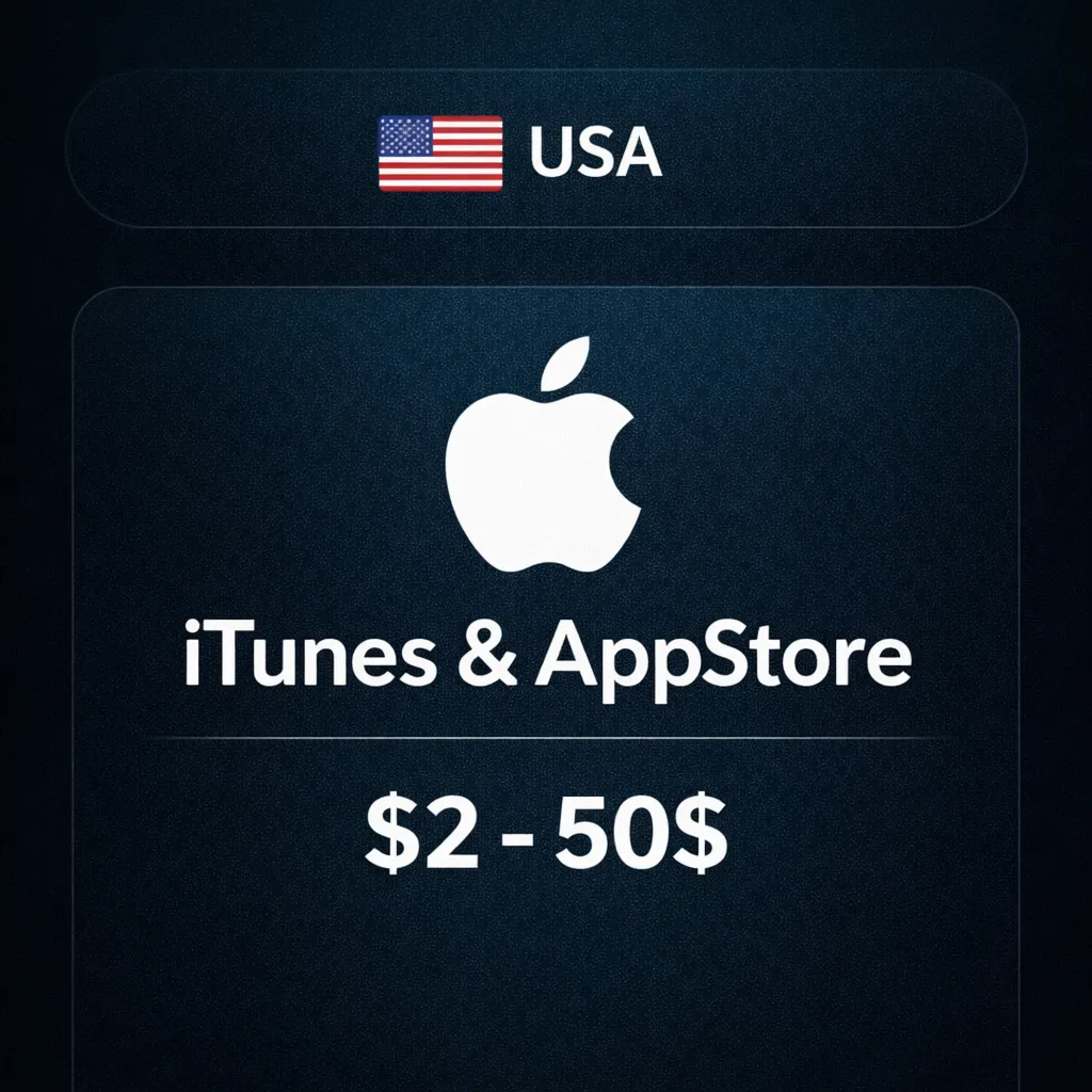 🍎 Карта Apple iTunes & AppStore (USA) 2 - 50$