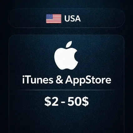 🍎 Карта Apple iTunes  AppStore (USA) 2 - 50$