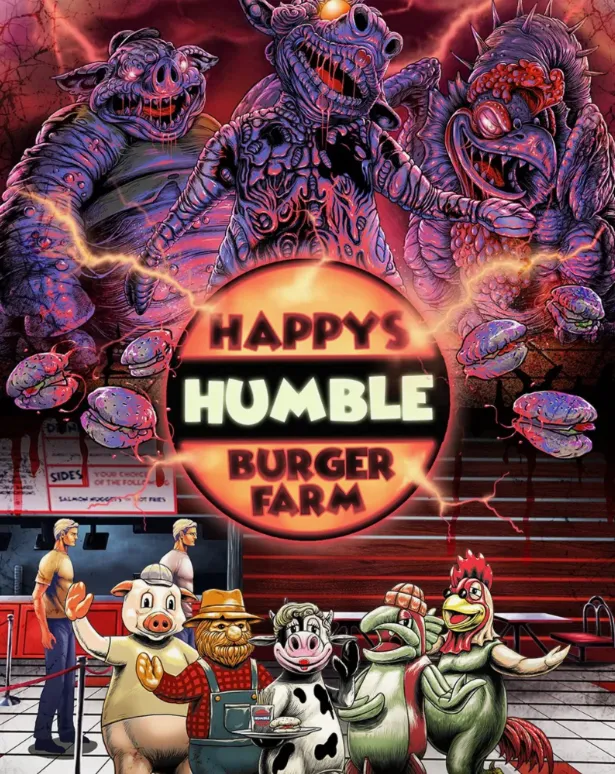 Happy's Humble Burger Farm/Steam Ключ / Только  Европа