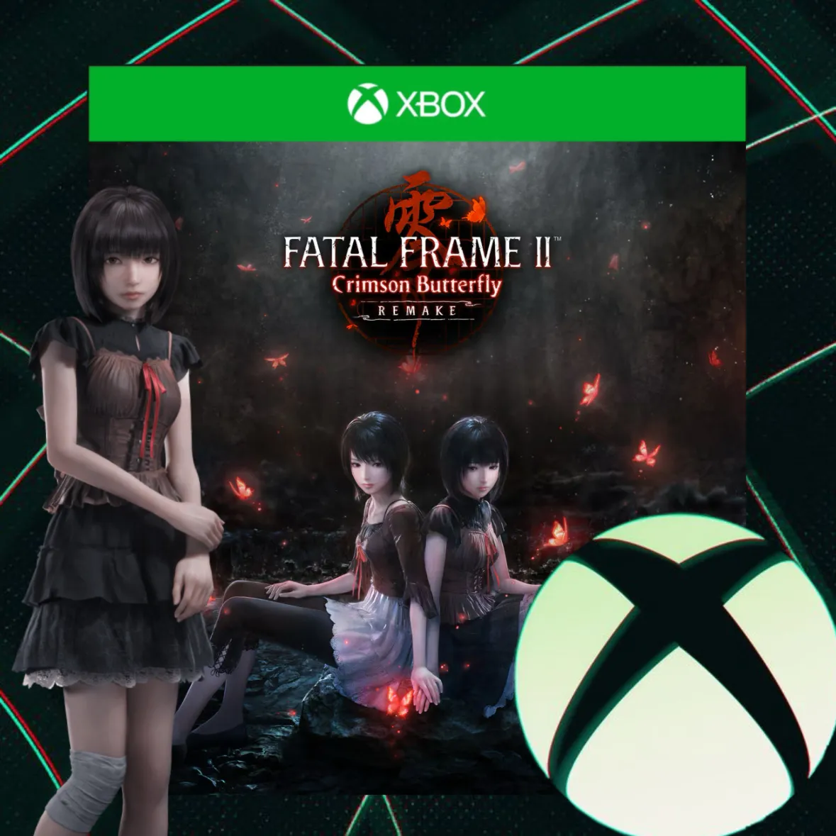 FATAL FRAME II: Crimson Butterfly REMAKE XBOX SERIES X|S НА ВАШ АККАУНТ 