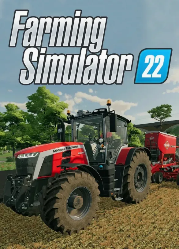  Farming Simulator 22 (Steam)/Steam Ключ / Весь мир