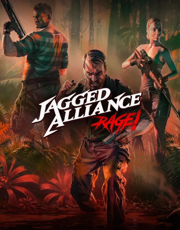 Jagged Alliance: Rage!/Steam Ключ / РФ+СНГ