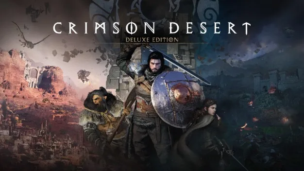 Crimson Desert Deluxe Edition[STEAM][Автоактивация]