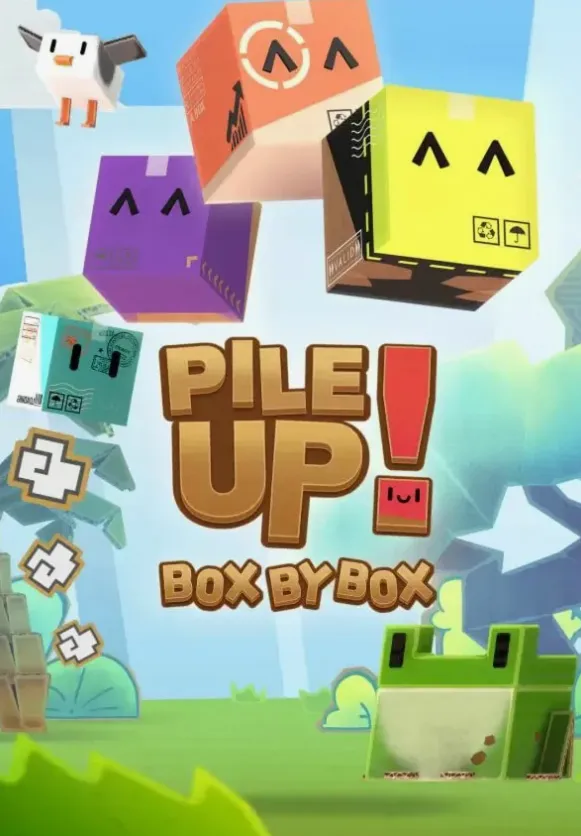  Pile Up! Box by Box/Steam Ключ / Только  Европа