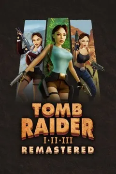  Tomb Raider I-III Remastered /Steam Ключ / Только  Европа