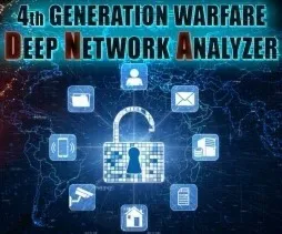  Deep Network Analyser - 4th Generation Warfare / Steam Ключ / Весь мир