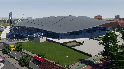 Cities: Skylines II - Creator Pack: City Stations DLC АВТОДОСТАВКА STEAM РОССИЯ