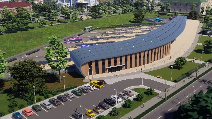 Cities: Skylines II - Creator Pack: City Stations DLC АВТОДОСТАВКА STEAM РОССИЯ