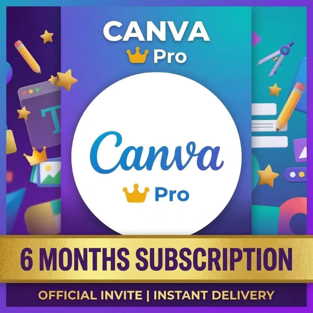 Canva Pro | 6 месяцев | На ваш личный аккаунт