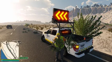 Flashing Lights: Department of Transportation DLC АВТОДОСТАВКА STEAM РОССИЯ