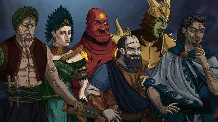 Vagrus - The Riven Realms Cultured Supporter Pack DLC АВТОДОСТАВКА STEAM РОССИЯ