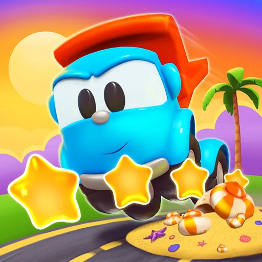 Leo Runner: Car Games for Kids – Full Version (All Cars & Buildings + No Ads)