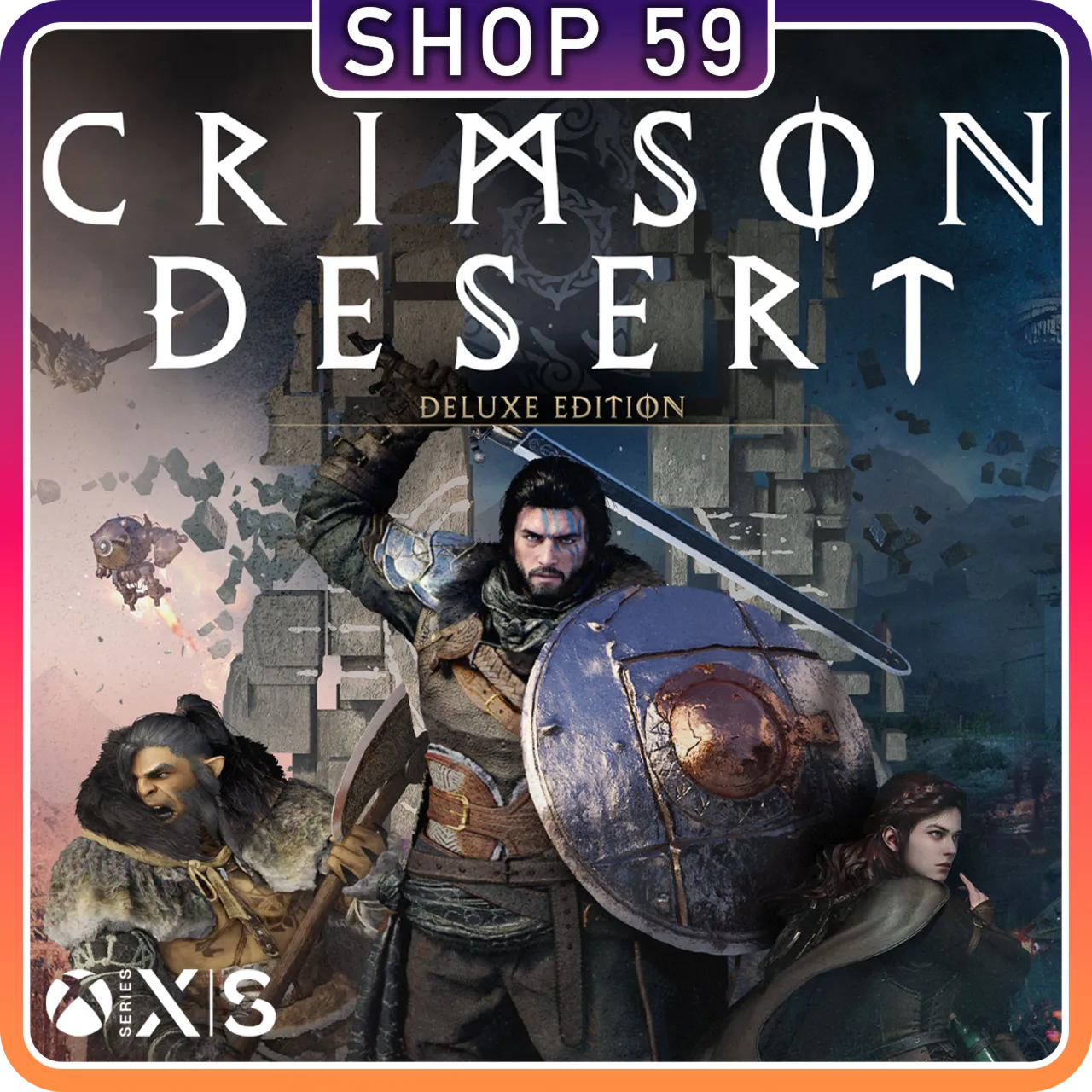 Crimson Desert Deluxe Edition XBOX (аренда)