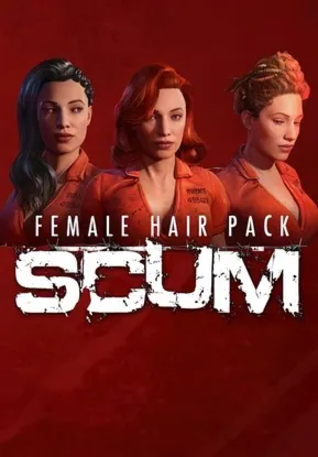  SCUM Female Hair Pack /Steam Ключ / РФ+СНГ