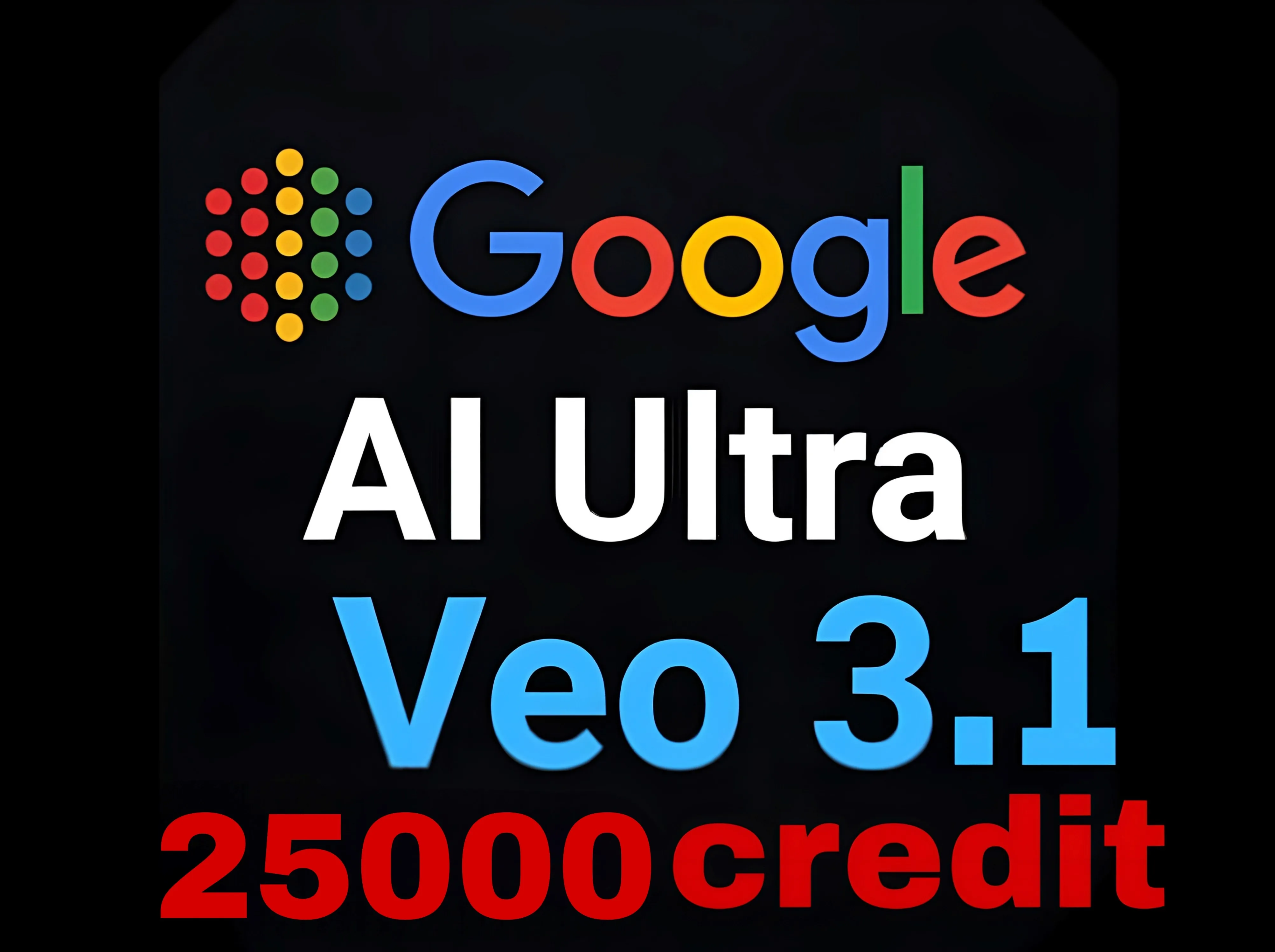 Gemini Ultra + Veo 3.1 + Flow + Whisk 25k 15 дней