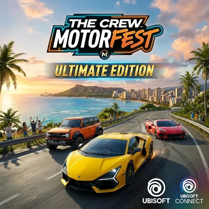 The Crew Motorfest Ultimate Edition (Ubisoft Ключ)
