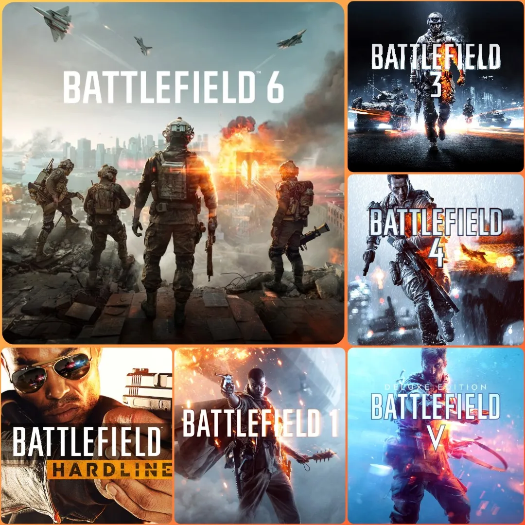 ✅ Battlefield 6 Phantom Edition + Battlefield 3 + 4 Игр [Xbox Series X|S]