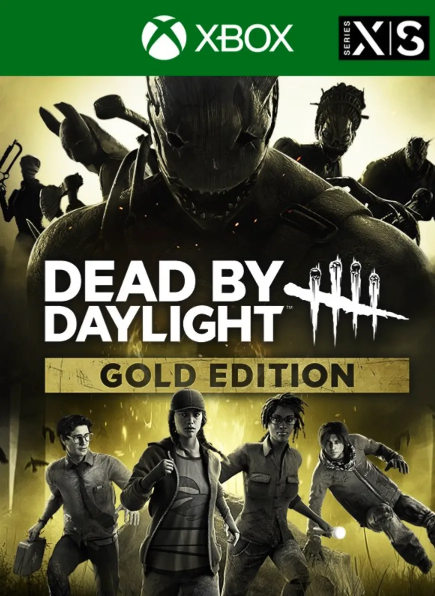  Dead by Daylight: Gold Edition XBOX ONE SERIES X|S Ключ Сразу 